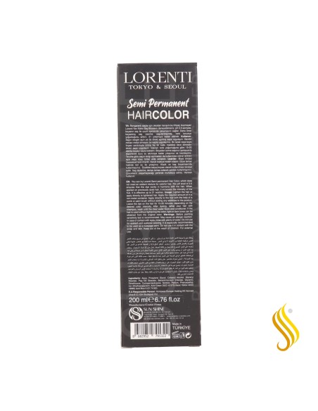 Lorenti Semi Permanent Haircolor 200 ml Silver